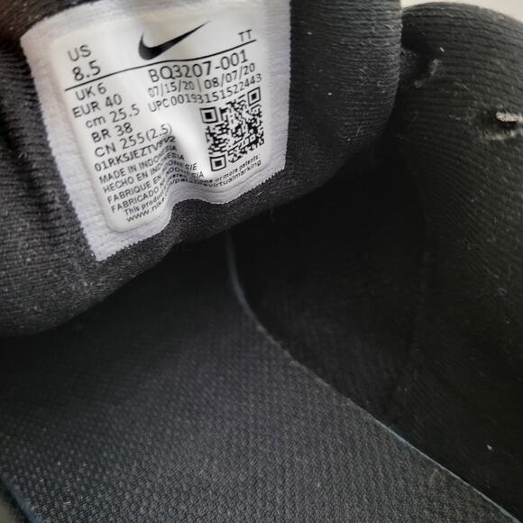 Nike Revolution 5 women's running shoes Black Size 8.5 Sneakers - Picture 9 of 10